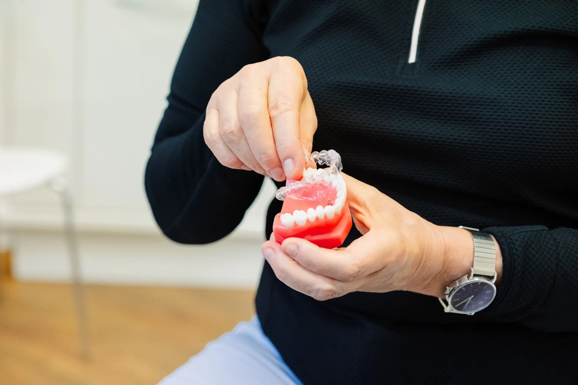 Kieferorthopädische Beratung für Kinder bei Voss & Zähne
