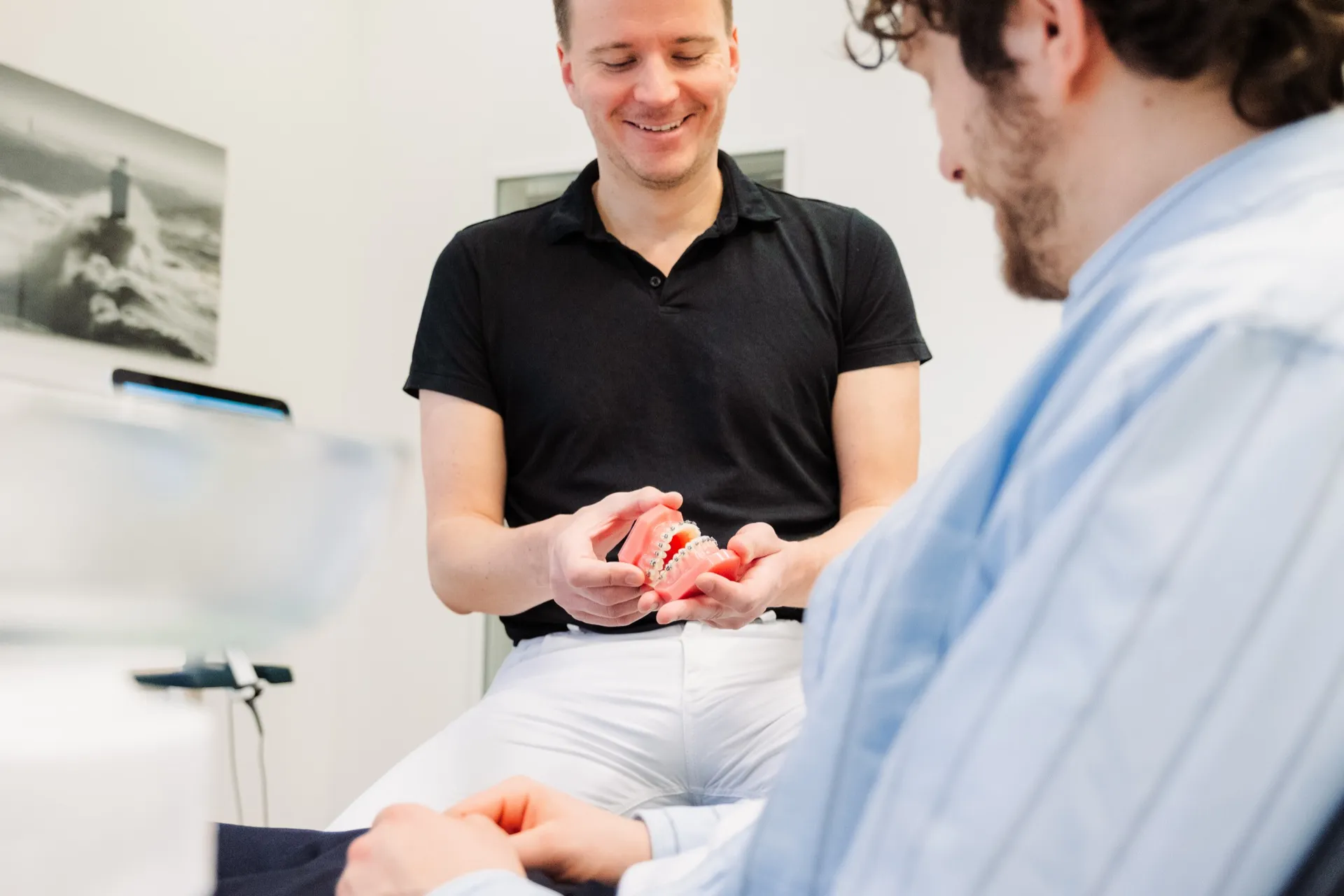 Kieferorthopädie bei Voss & Zähne Leipzig